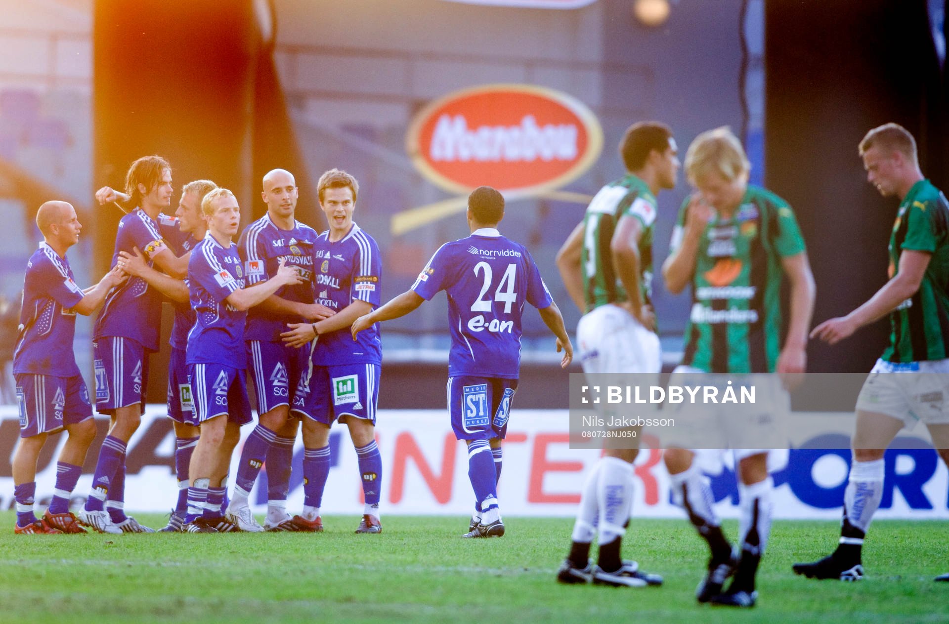 Sundsvall, jubel, GAIS, depp