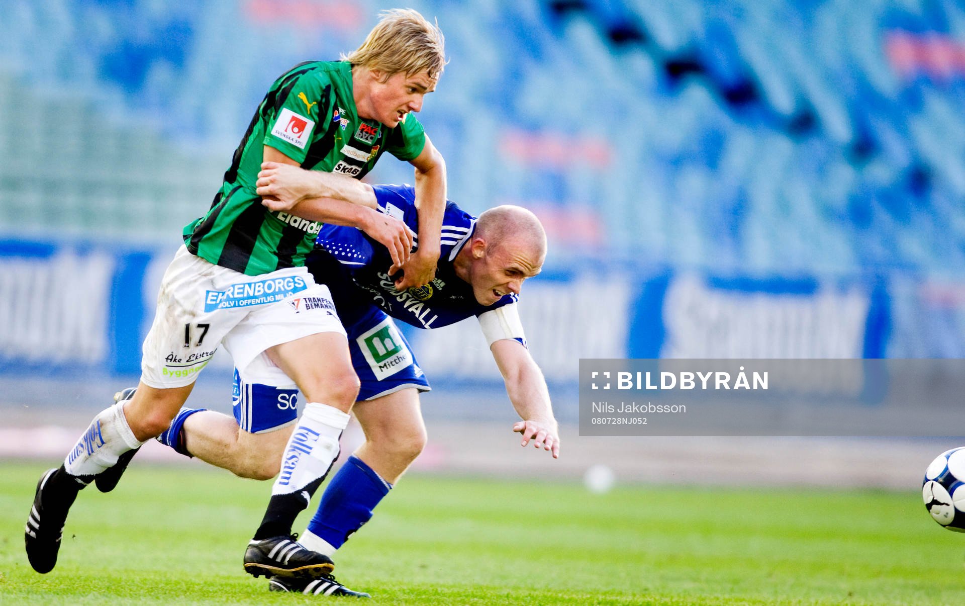 Johan Mårtensson, GAIS, Hannes Sigurdsson, Sundsvall