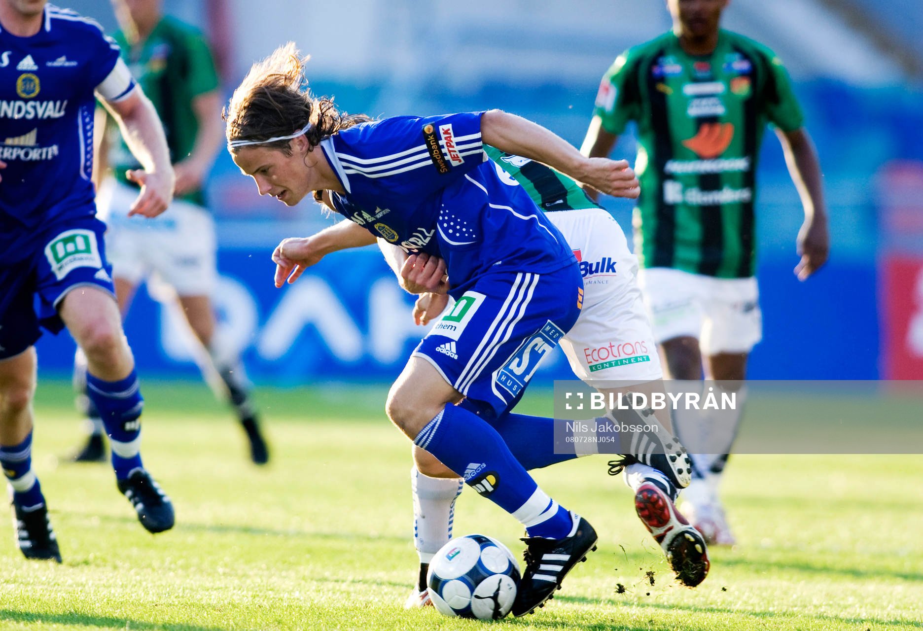 Linus Hallenius, Sundsvall
