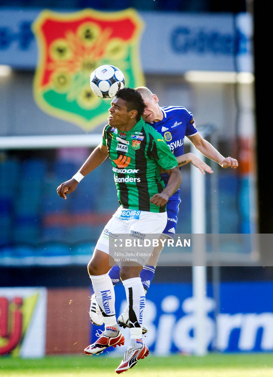  Ari Skulason,  Sundsvall, Wanderson do Carmo, GAIS.