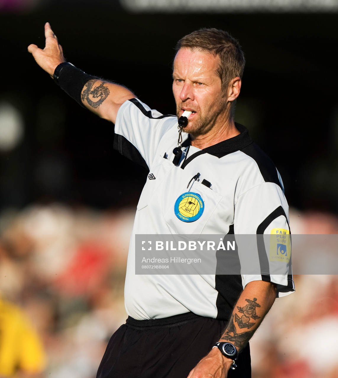 Lars Olsson, Domare