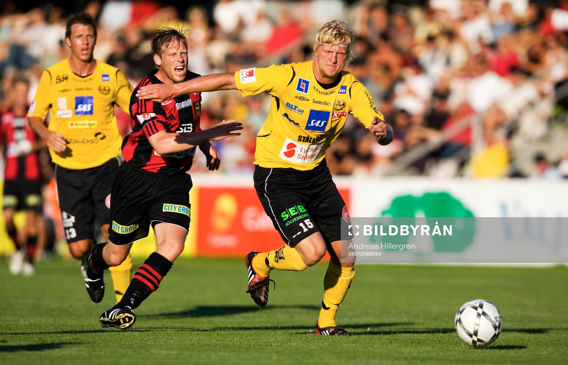  Robin Cederberg och Joakim Hagernäs.