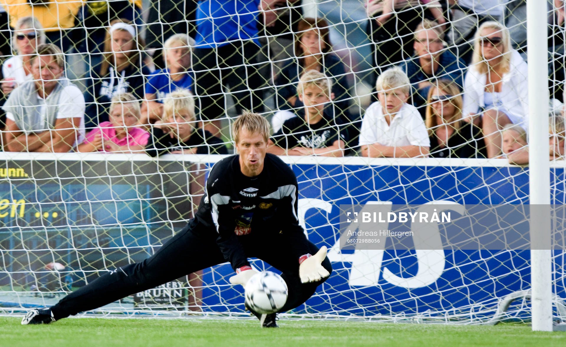  Mattias Asper, målvakt, blev matchens lirare.
