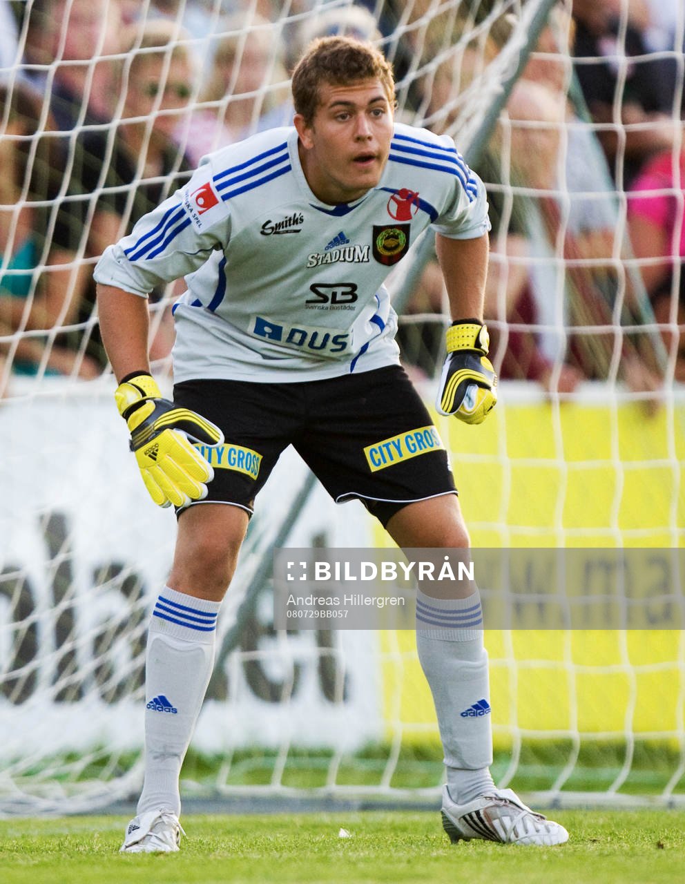  Kristoffer Nordfeldt, målvakt, BP.