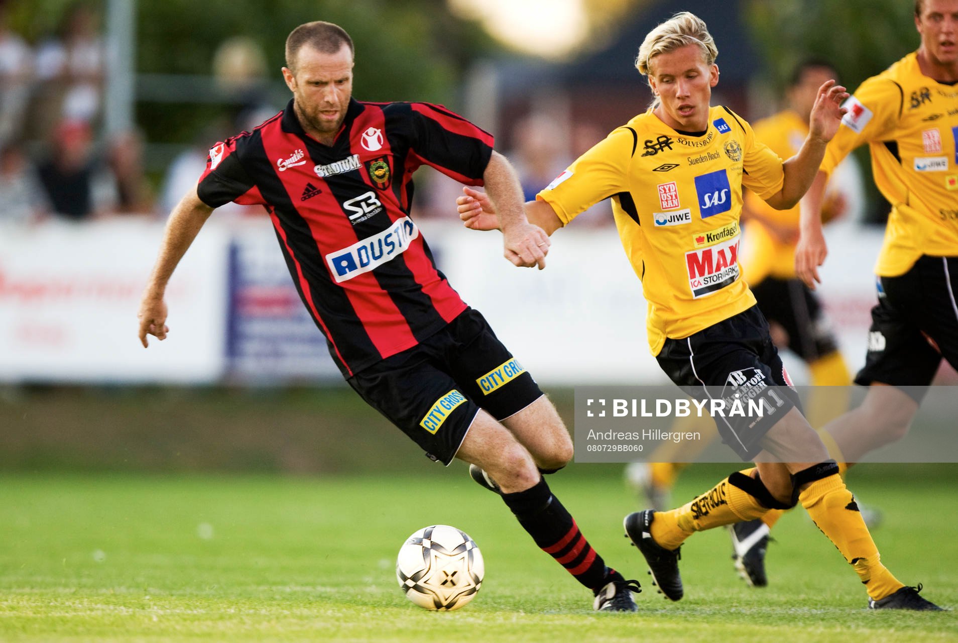  Markus Karlsson och Adam Berner.