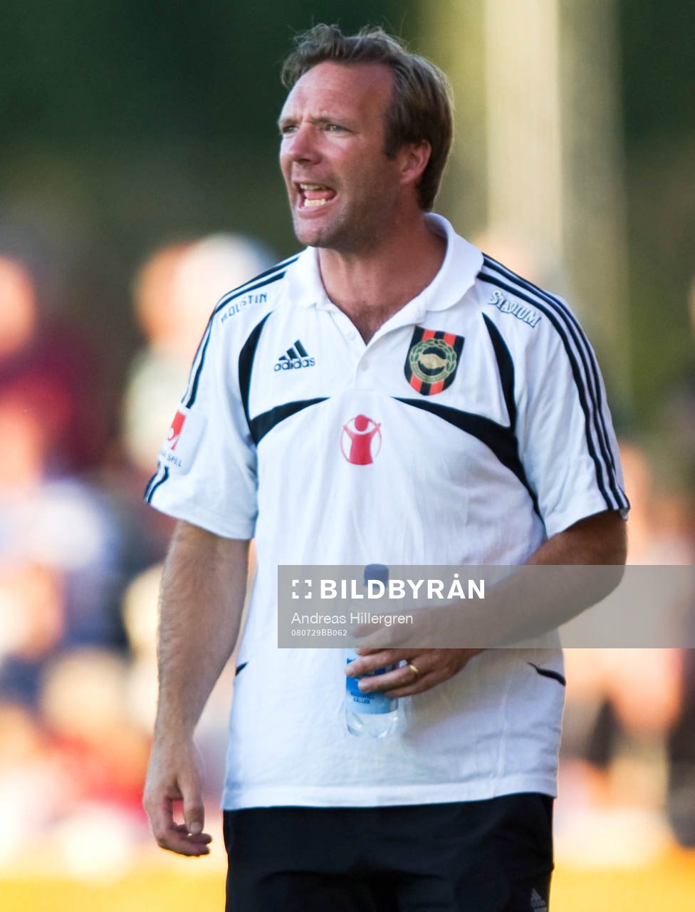  Kim Bergstrand, tränare, Brommapojkarna.