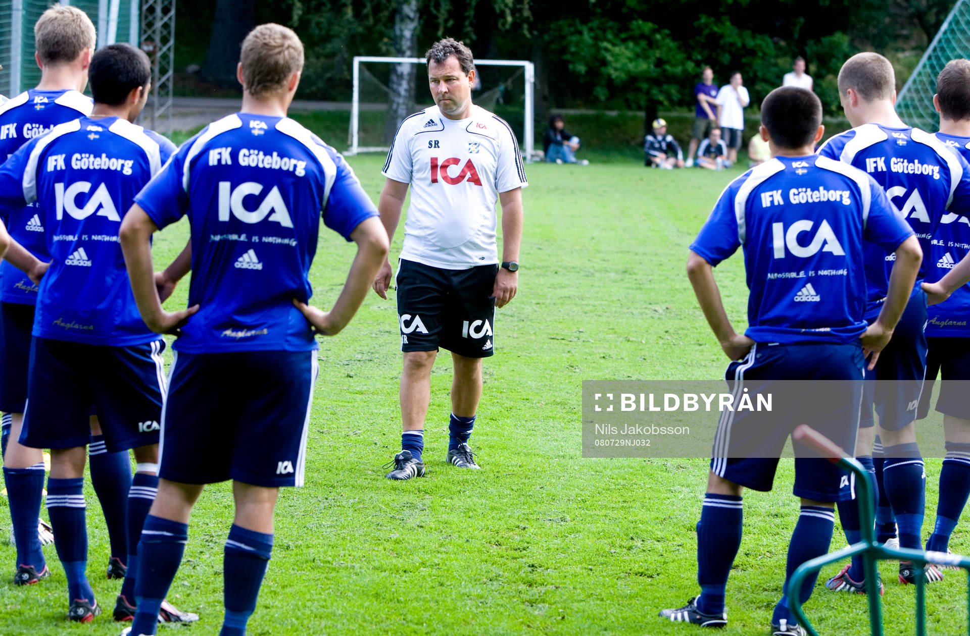 Stefan Rehn, tränare, Göteborg