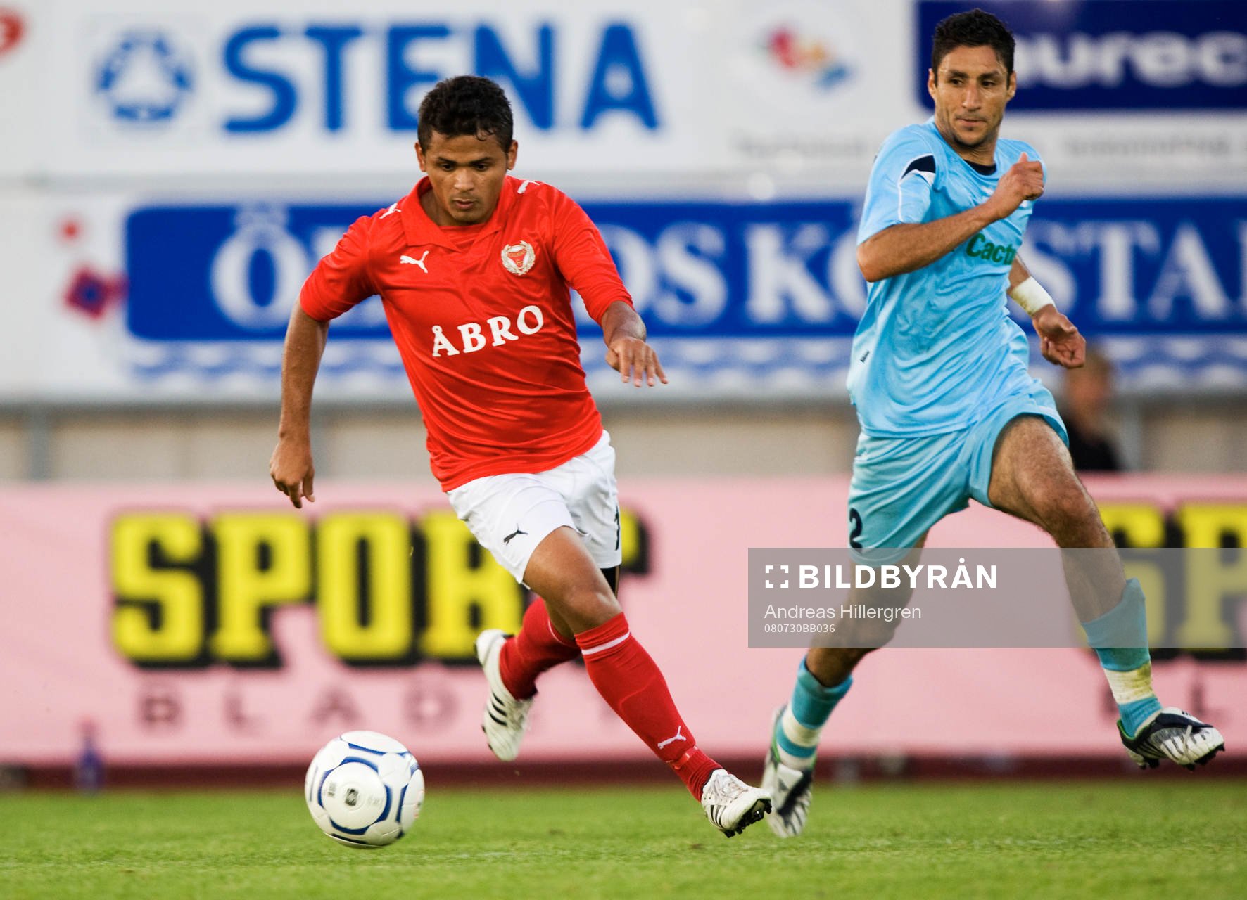 Daniel Lopes Silva Sobralense och Saber Zenkane