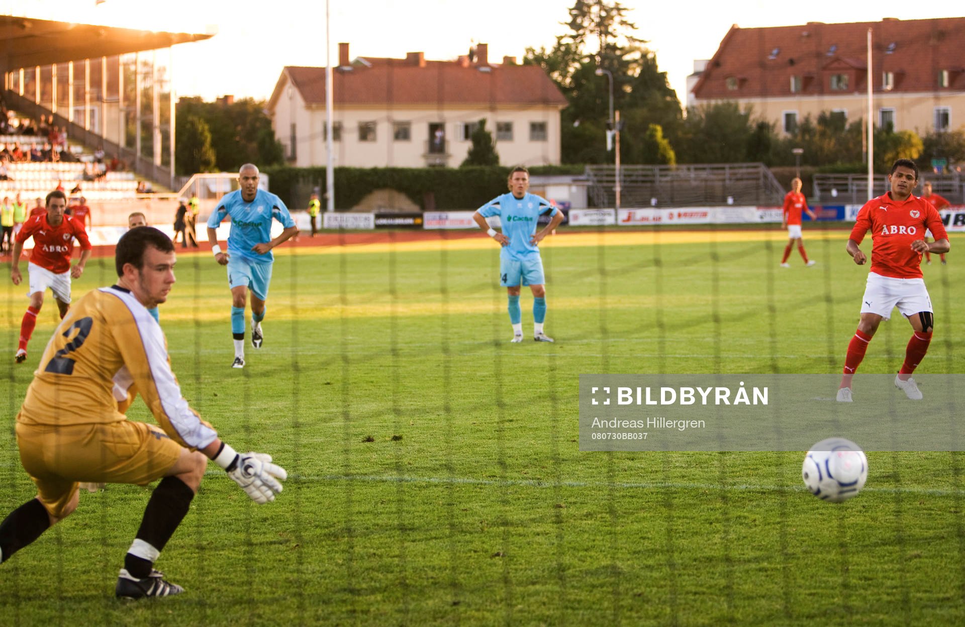 Daniel Lopes Silva Sobralense, sätter straff på Jeff