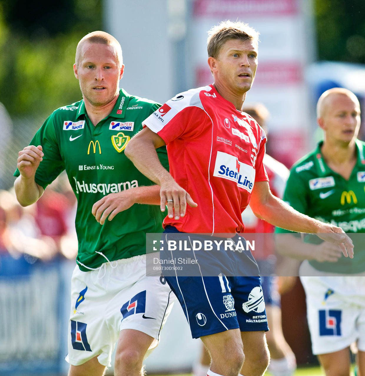 Marcus Allbäck gör sin första match för Örgryte