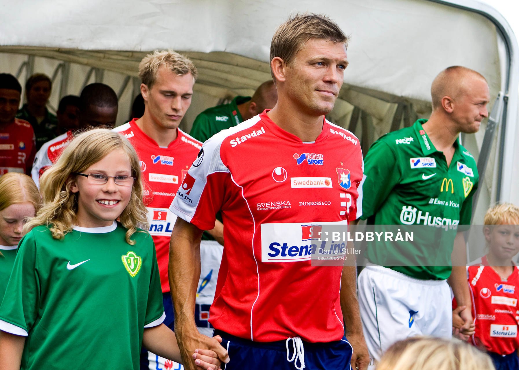 Marcus Allbäck gör sin första match för Örgryte