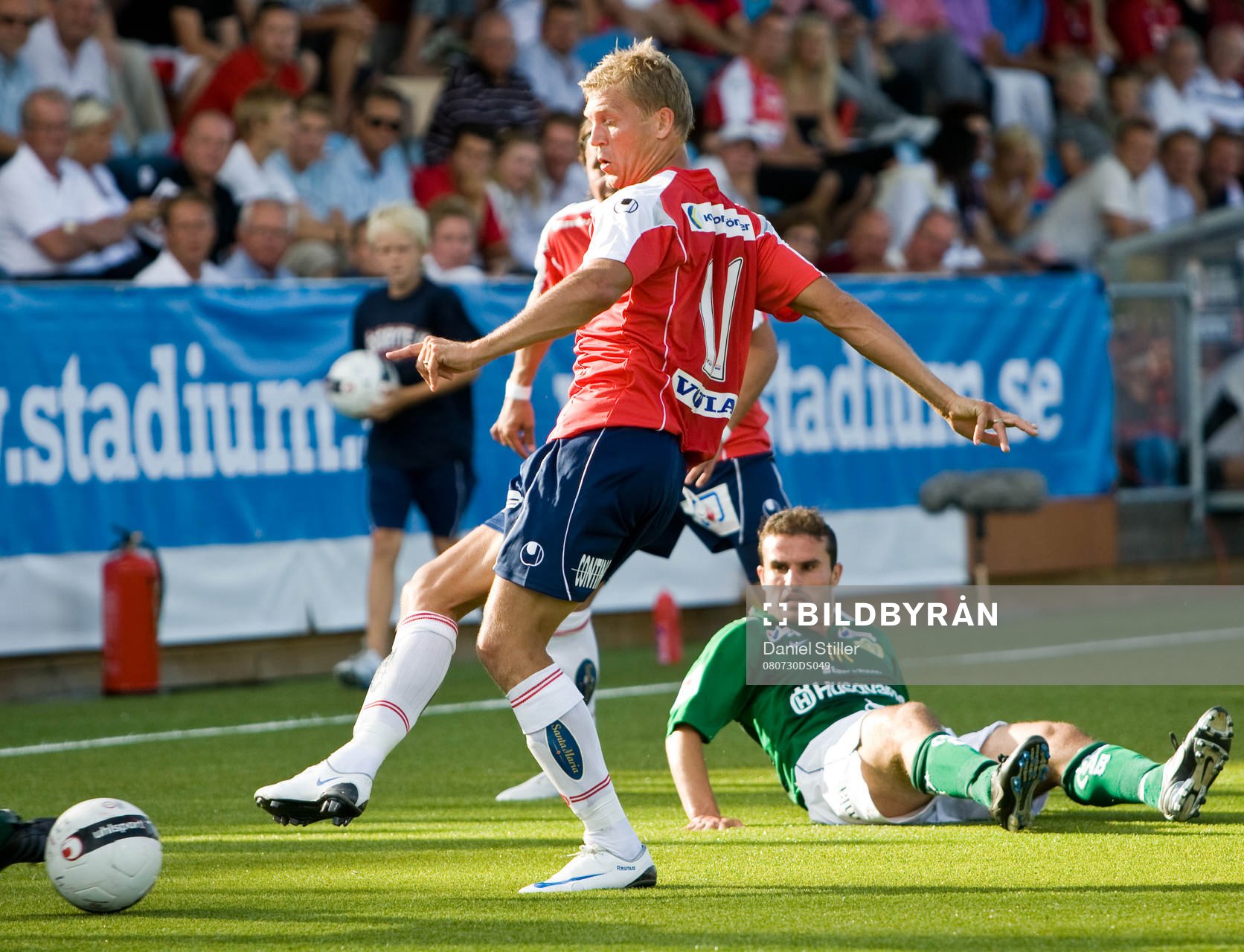 Marcus Allbäck, Örgryte