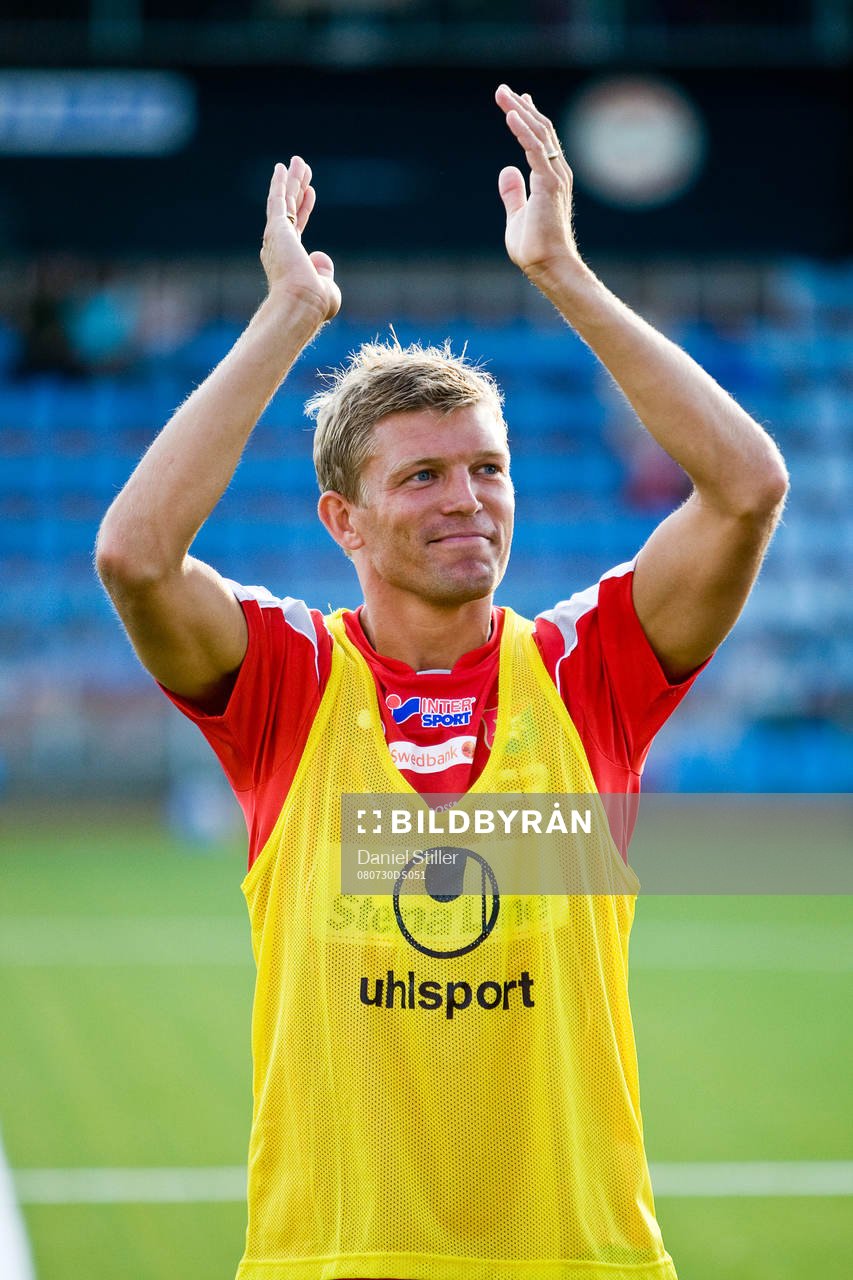 Marcus Allbäck, Örgryte