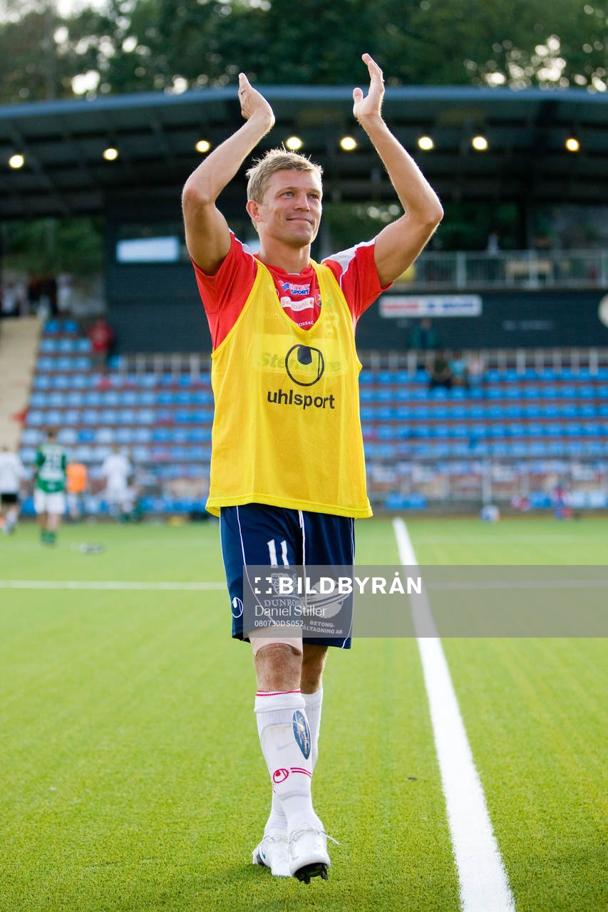 Marcus Allbäck, Örgryte