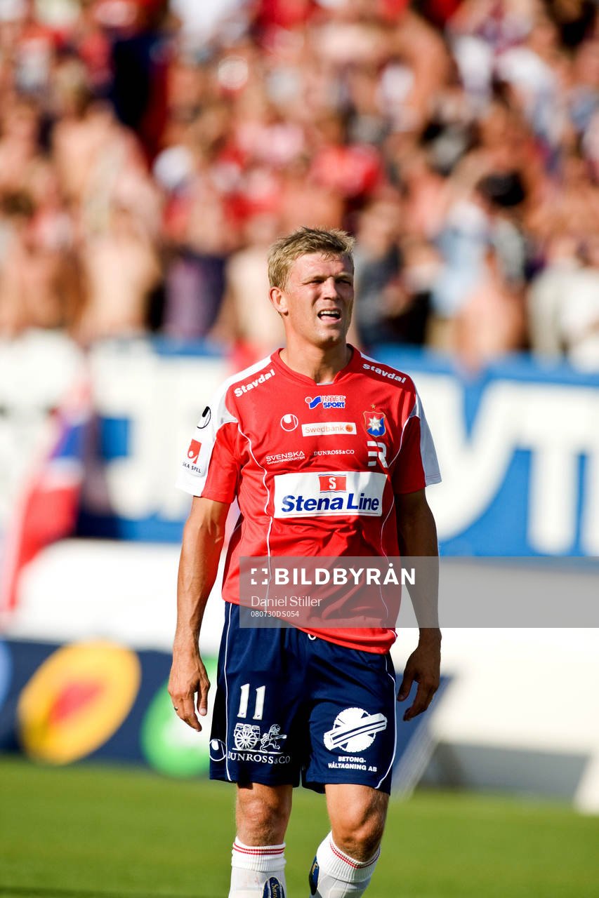 Marcus Allbäck, Örgryte