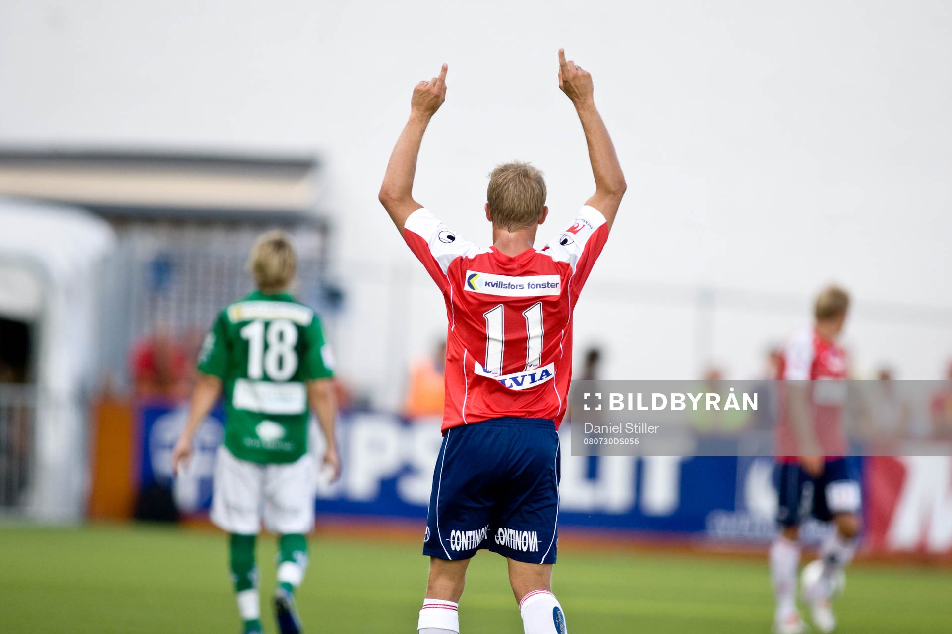Marcus Allbäck, Örgryte