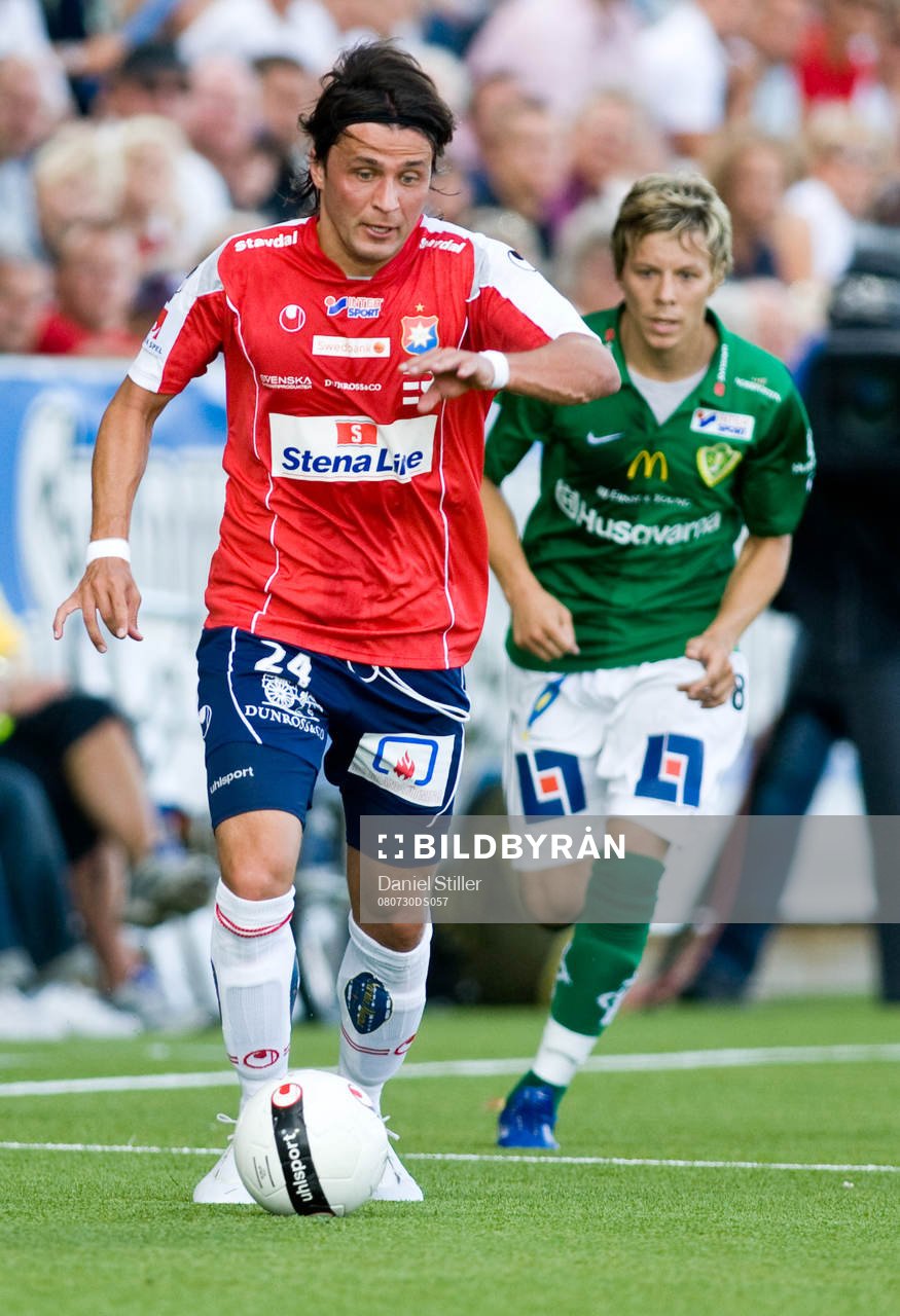 Pavel Zavadil, Örgryte. Erik Skördåker, Jönköping