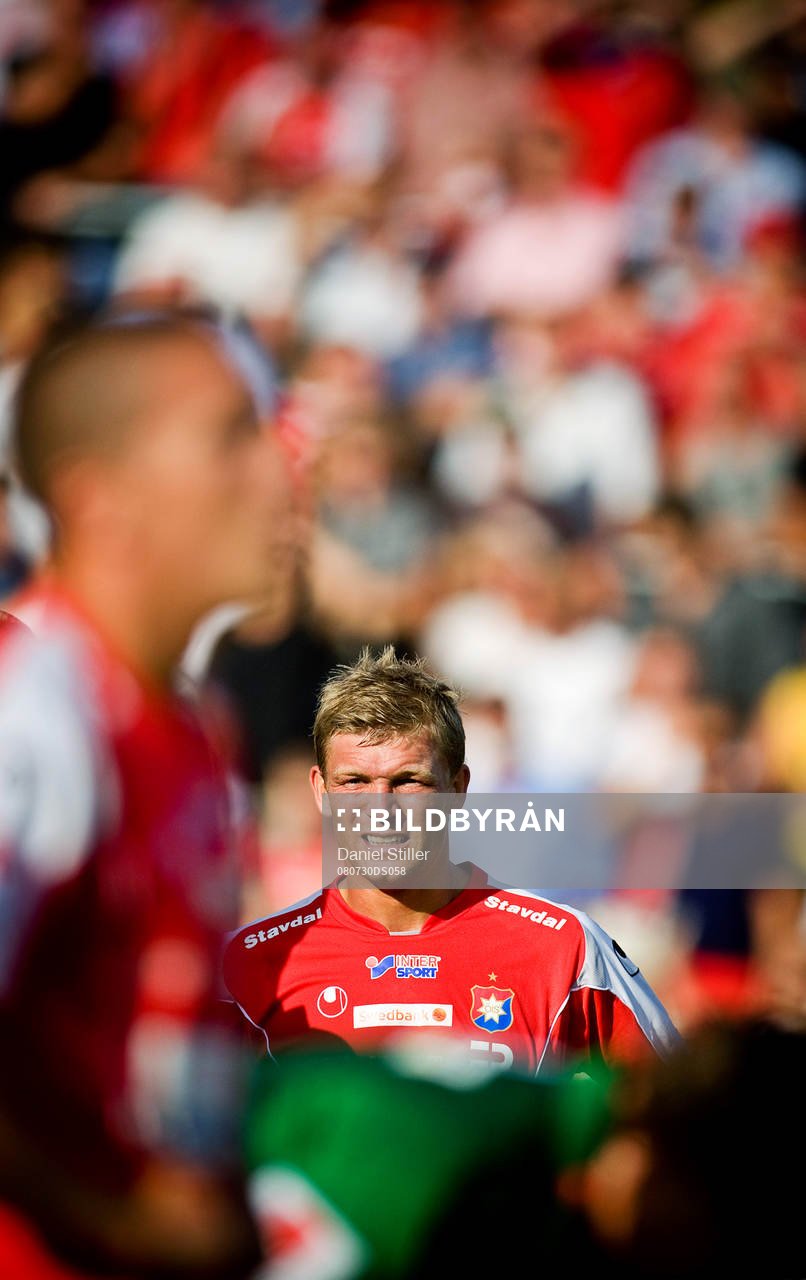 Marcus Allbäck, Örgryte