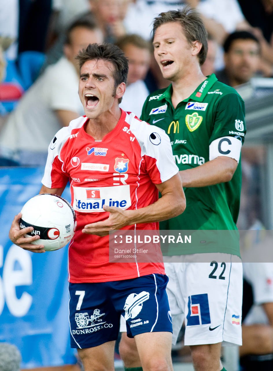Björn Anklev, Örgryte. Christer Persson, Jönköping