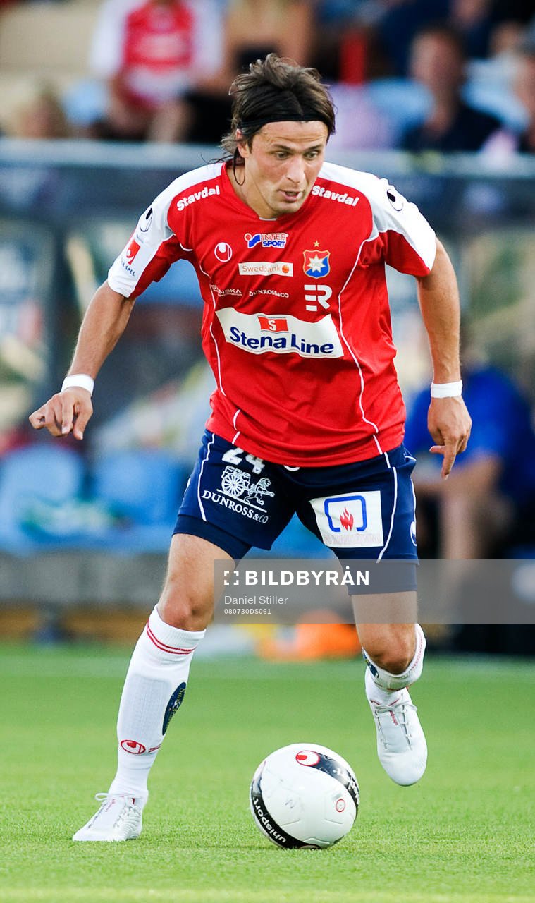 Pavel Zavadil, Örgryte
