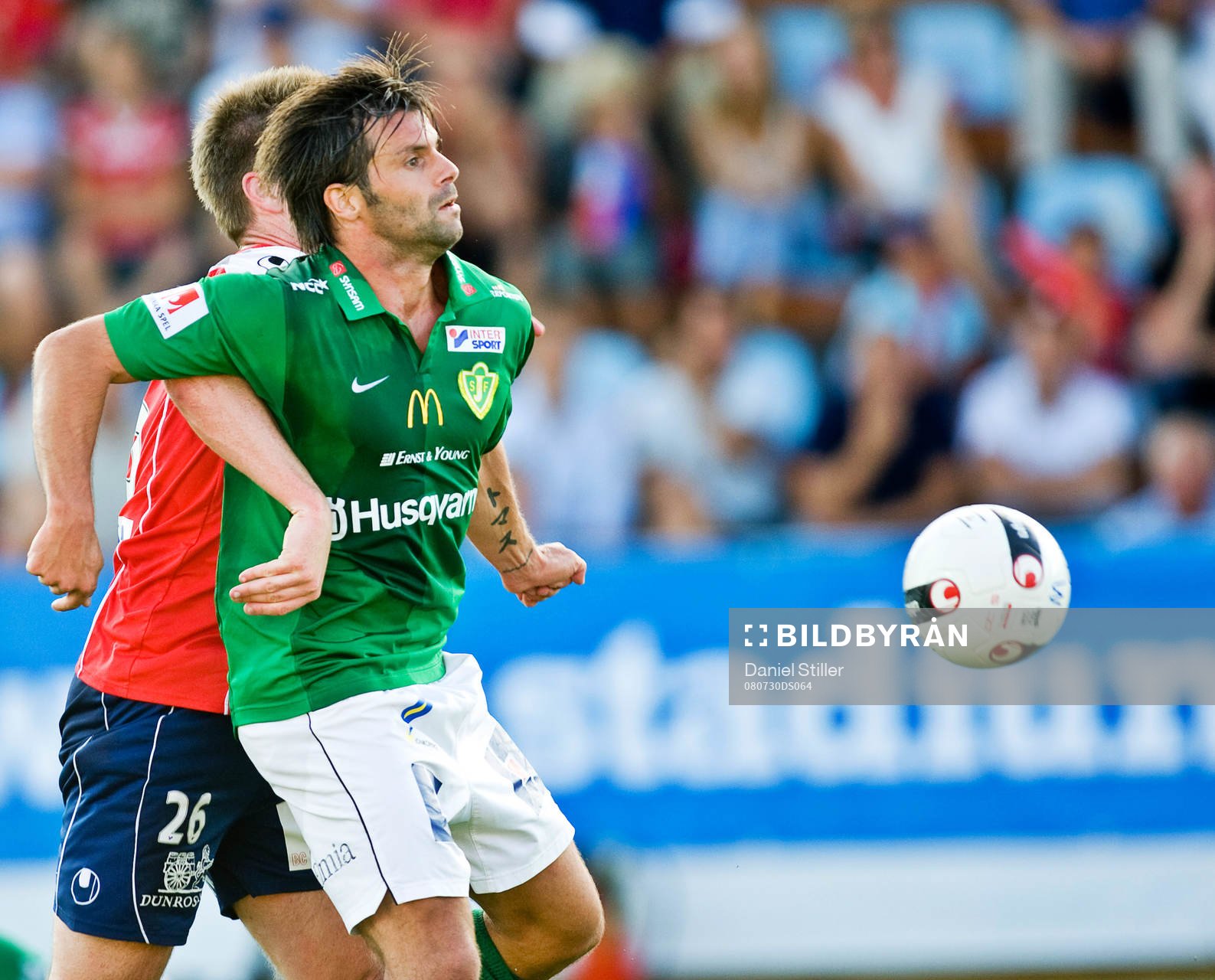 Tomas Backman, Jönköping. Dennis Jonsson, Örgryte