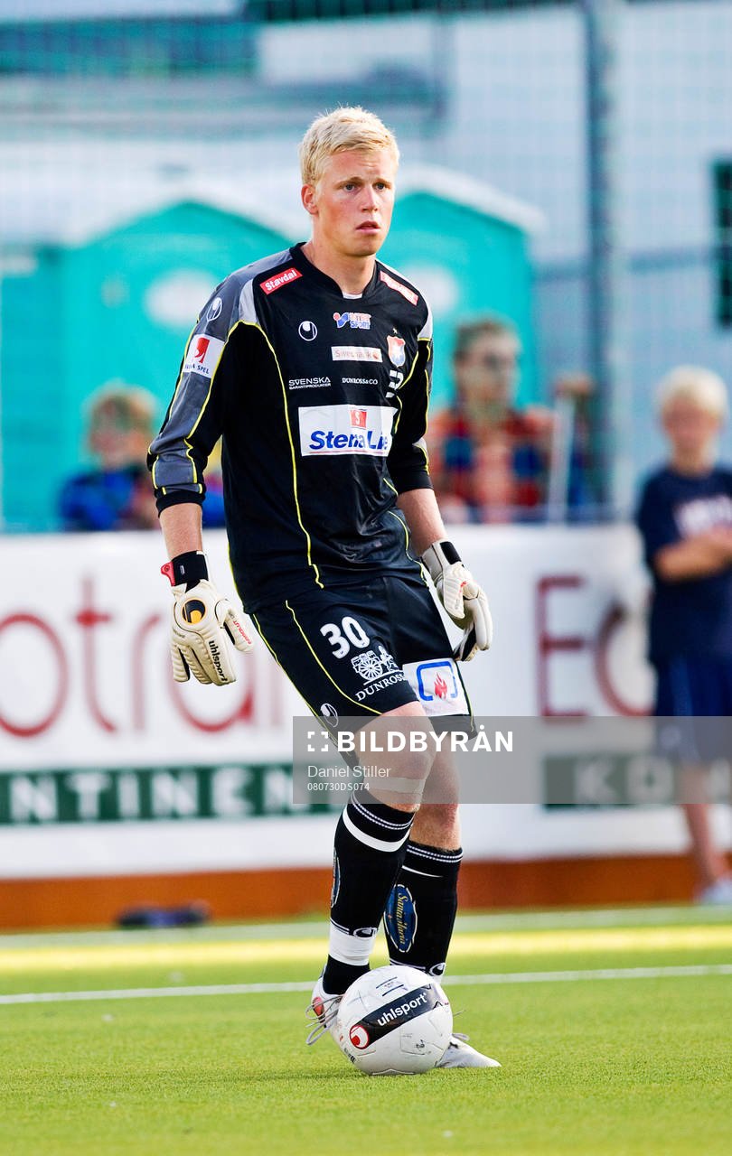 Peter Abrahamsson, målvakt Örgryte