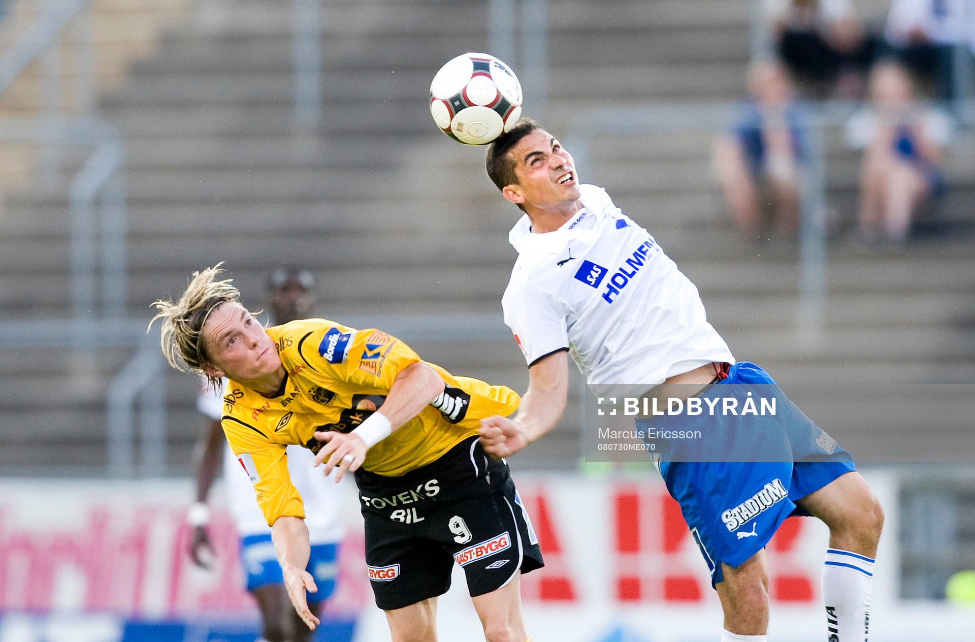 Lars Nilsson, Elfsborg, och Felix Magro, IFK Norrköping