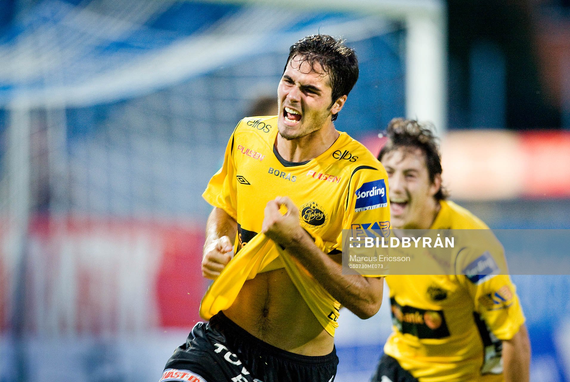 Denni Avdic, Elfsborg, jubel