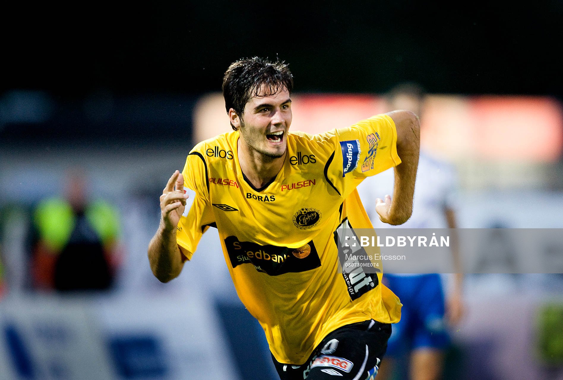 Denni Avdic, Elfsborg, jubel