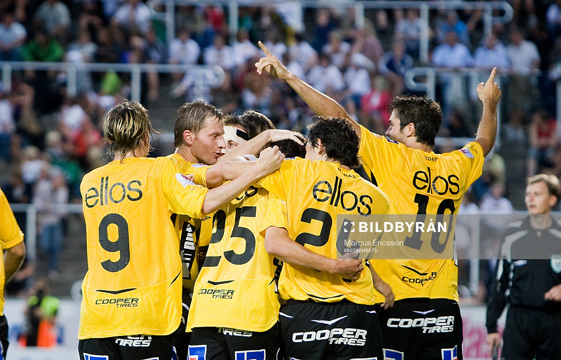 Jubel i Elfsborg