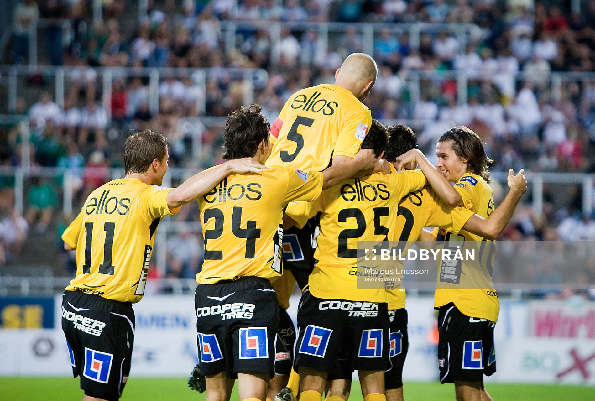 Jubel i Elfsborg