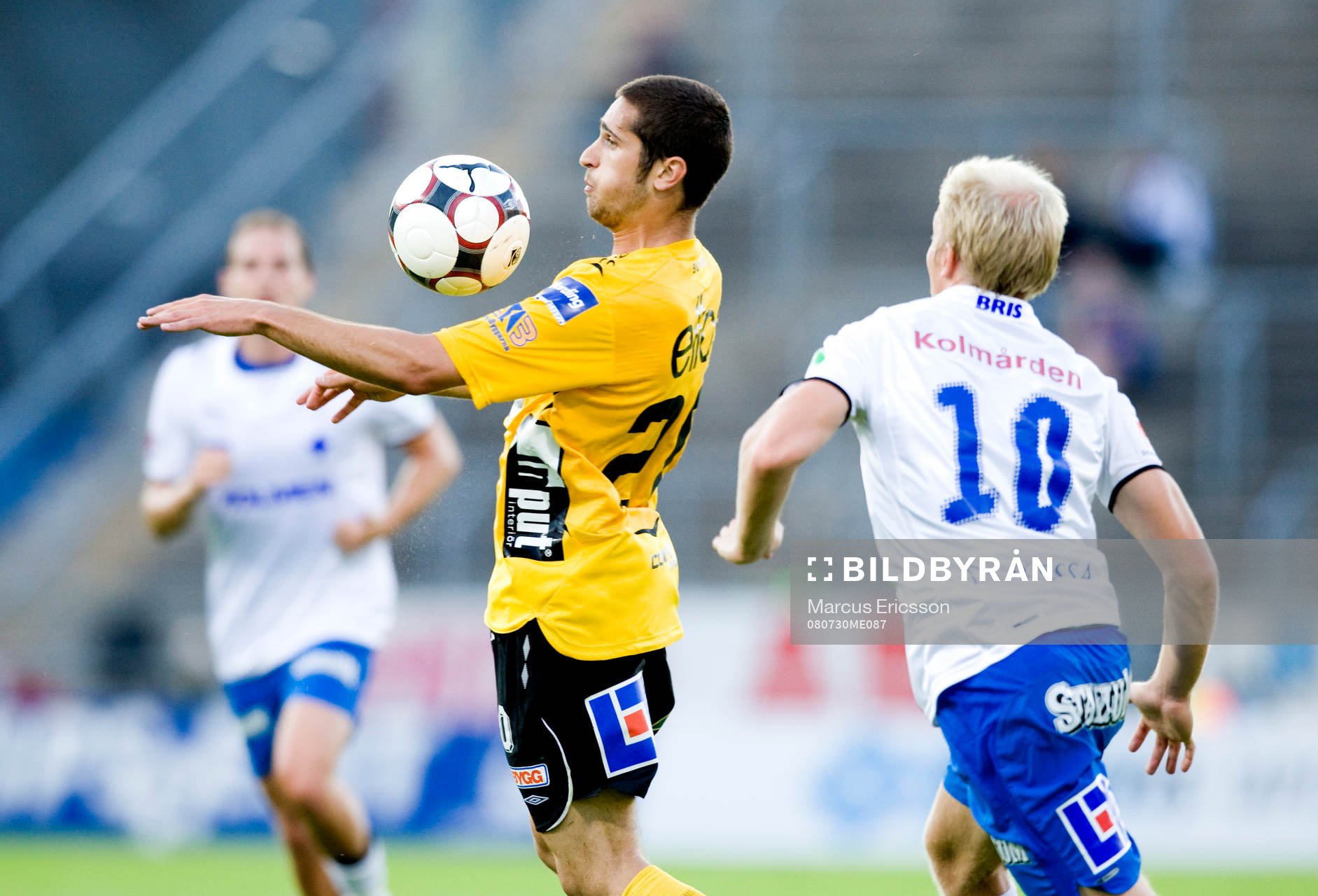 Emir Bajrami, Elfsborg, och Viktor Rönneklev, IFK