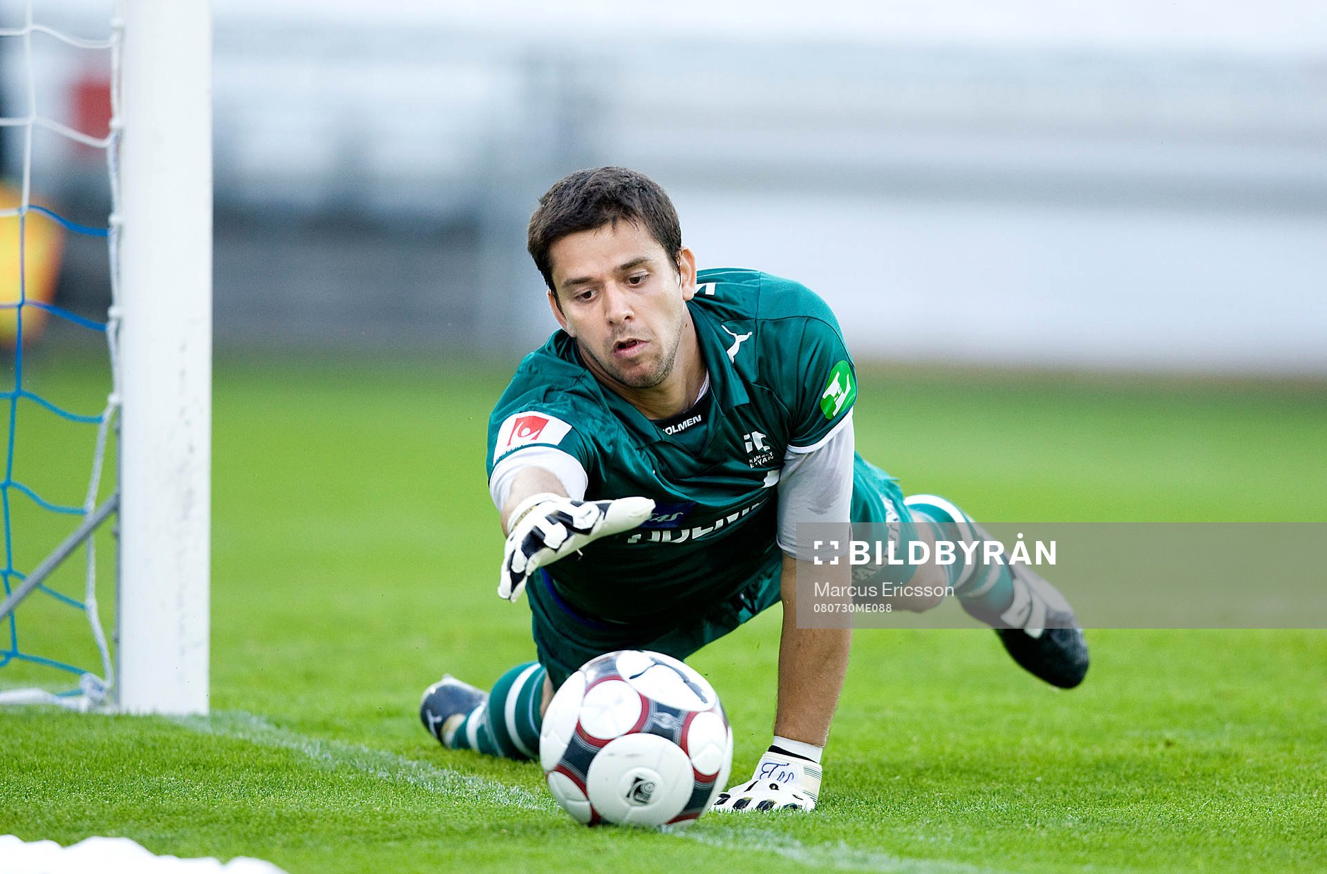 Nuredin Bakiu, målvakt IFK Norrköping