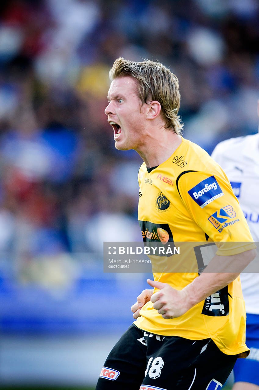 Fredrik Berglund, Elfsborg