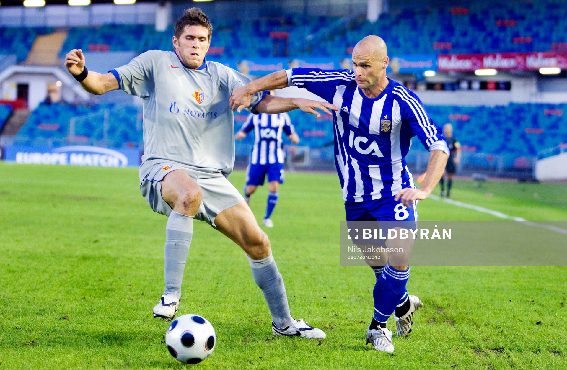 Benjamin Huggel, FC Basel, Thomas Olsson, Göteborg