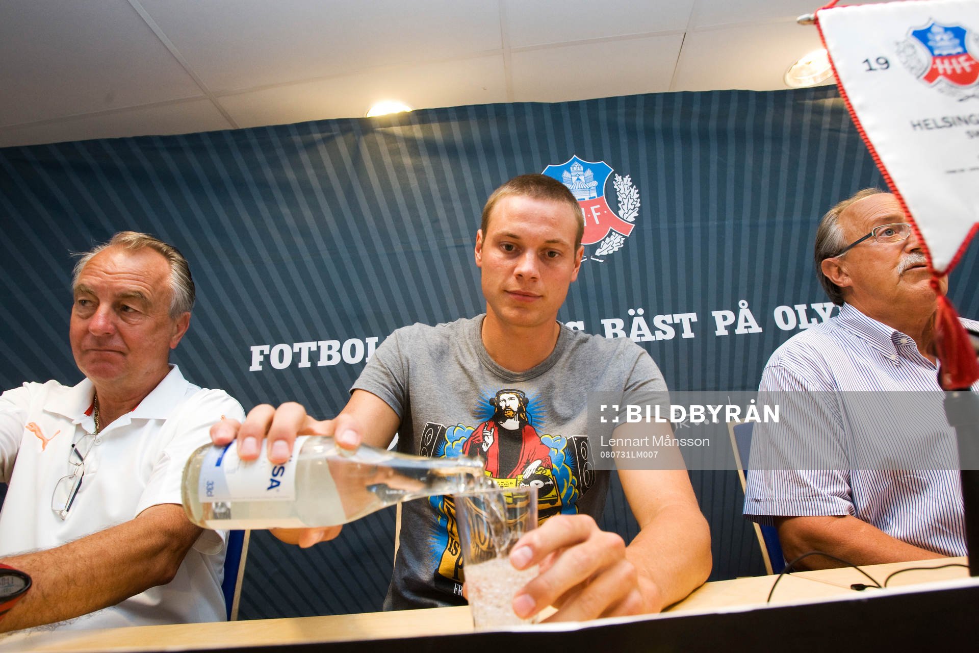 Roman Kienast, nyförvärv som i somras spelade i