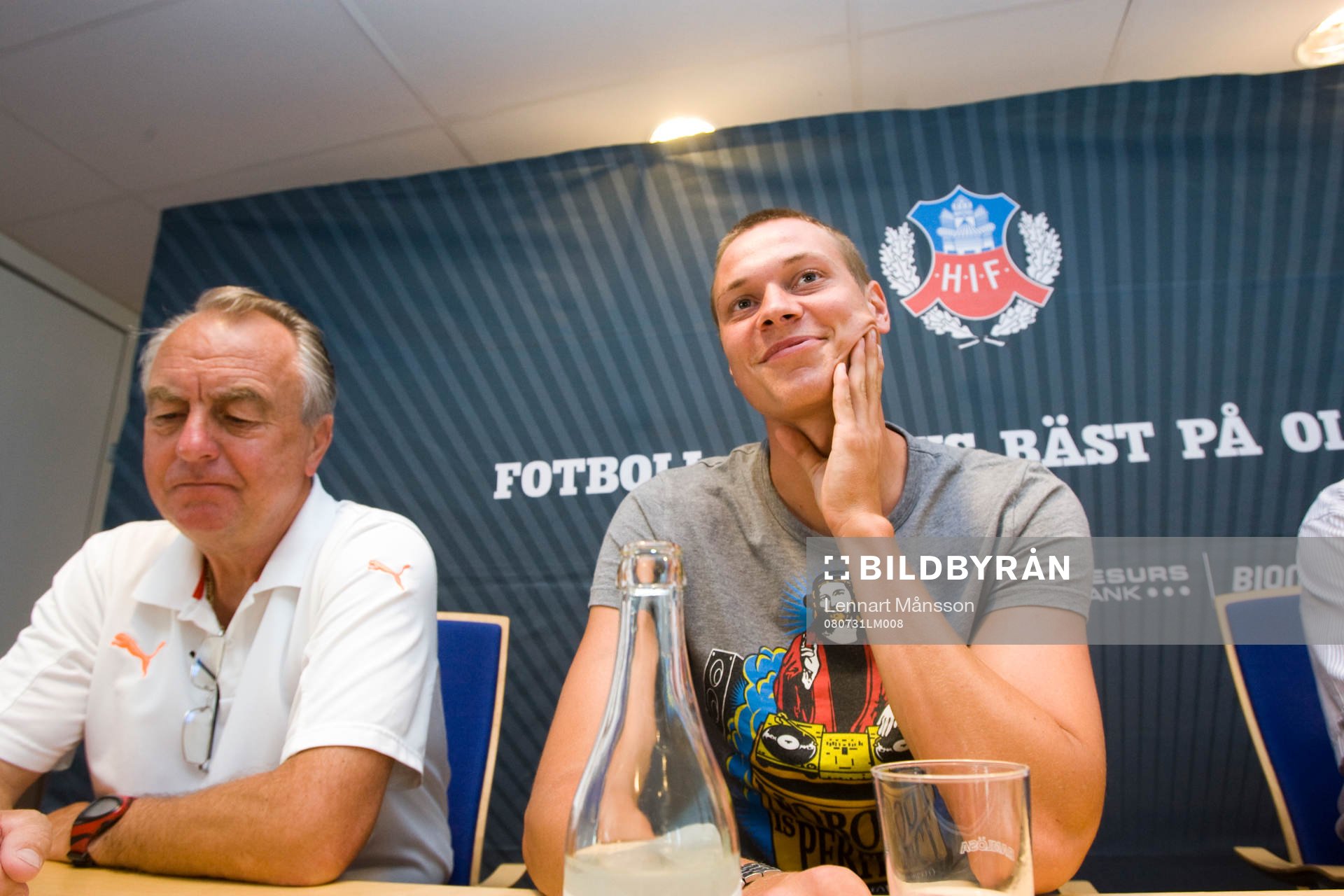 Roman Kienast, nyförvärv som i somras spelade i