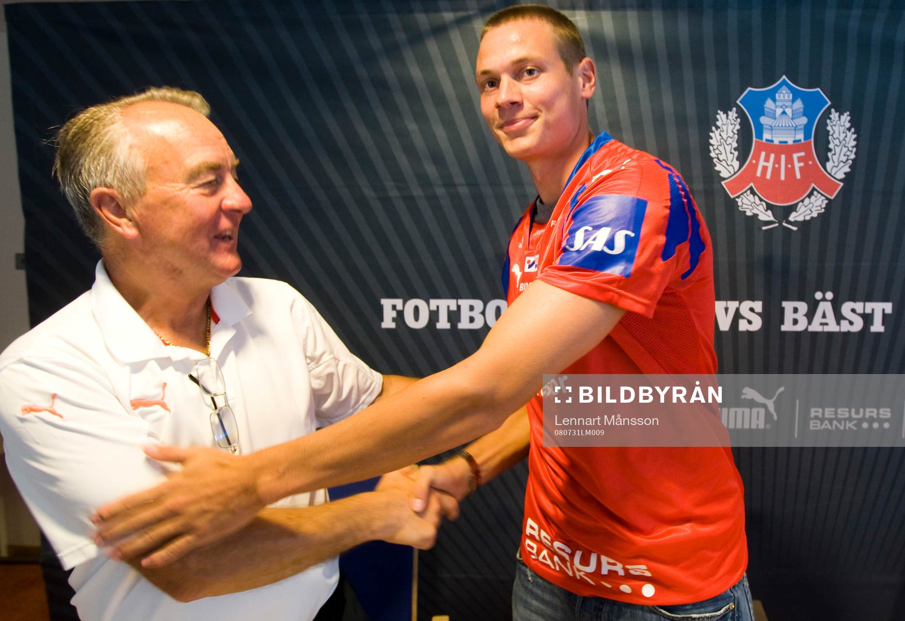 Roman Kienast, nyförvärv som i somras spelade i