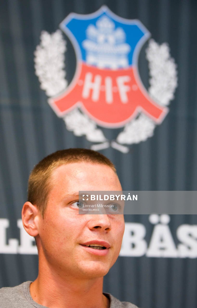 Roman Kienast, nyförvärv som i somras spelade i