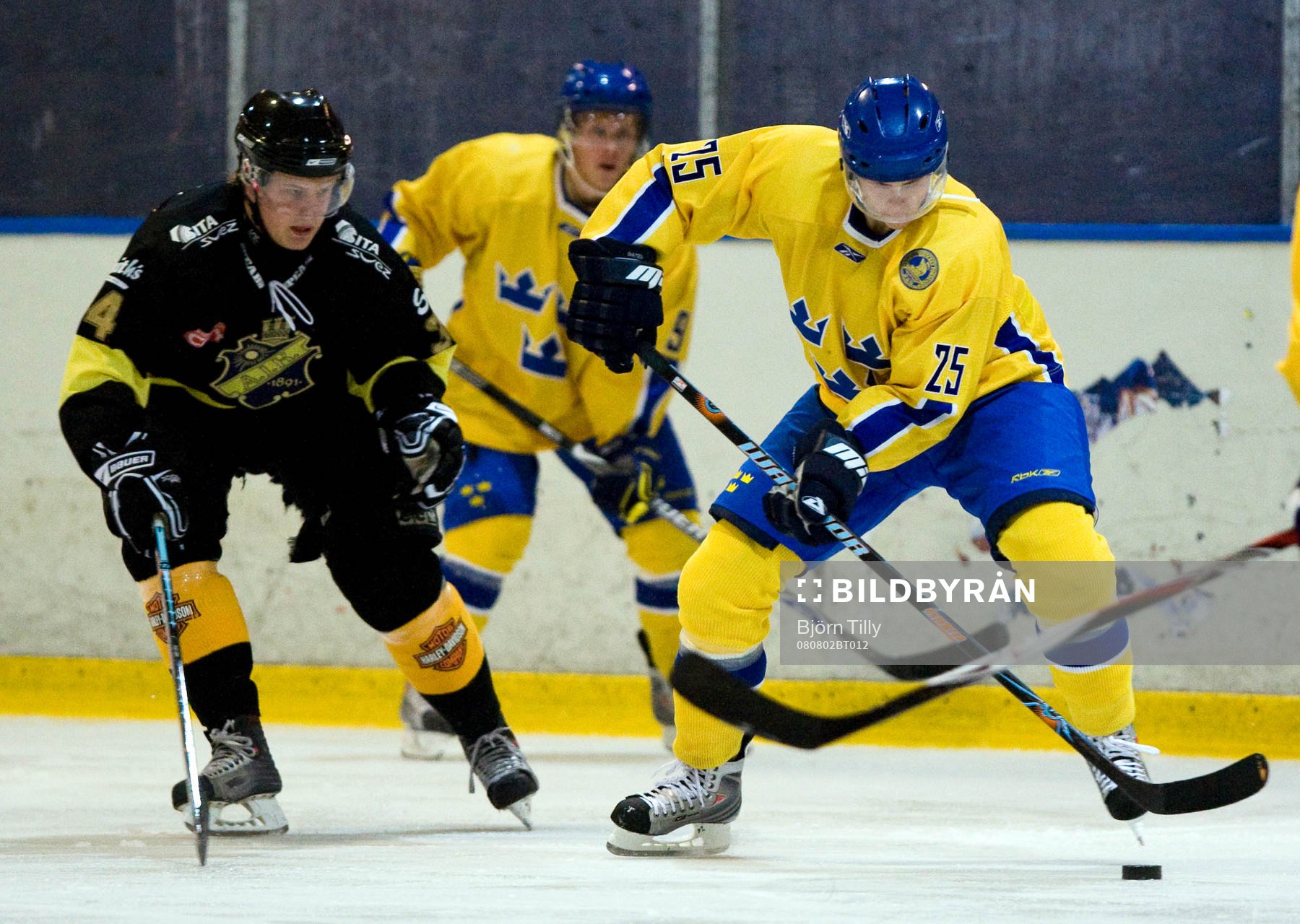 Niklas Lehmann, AIK och David Ullström, Sverige