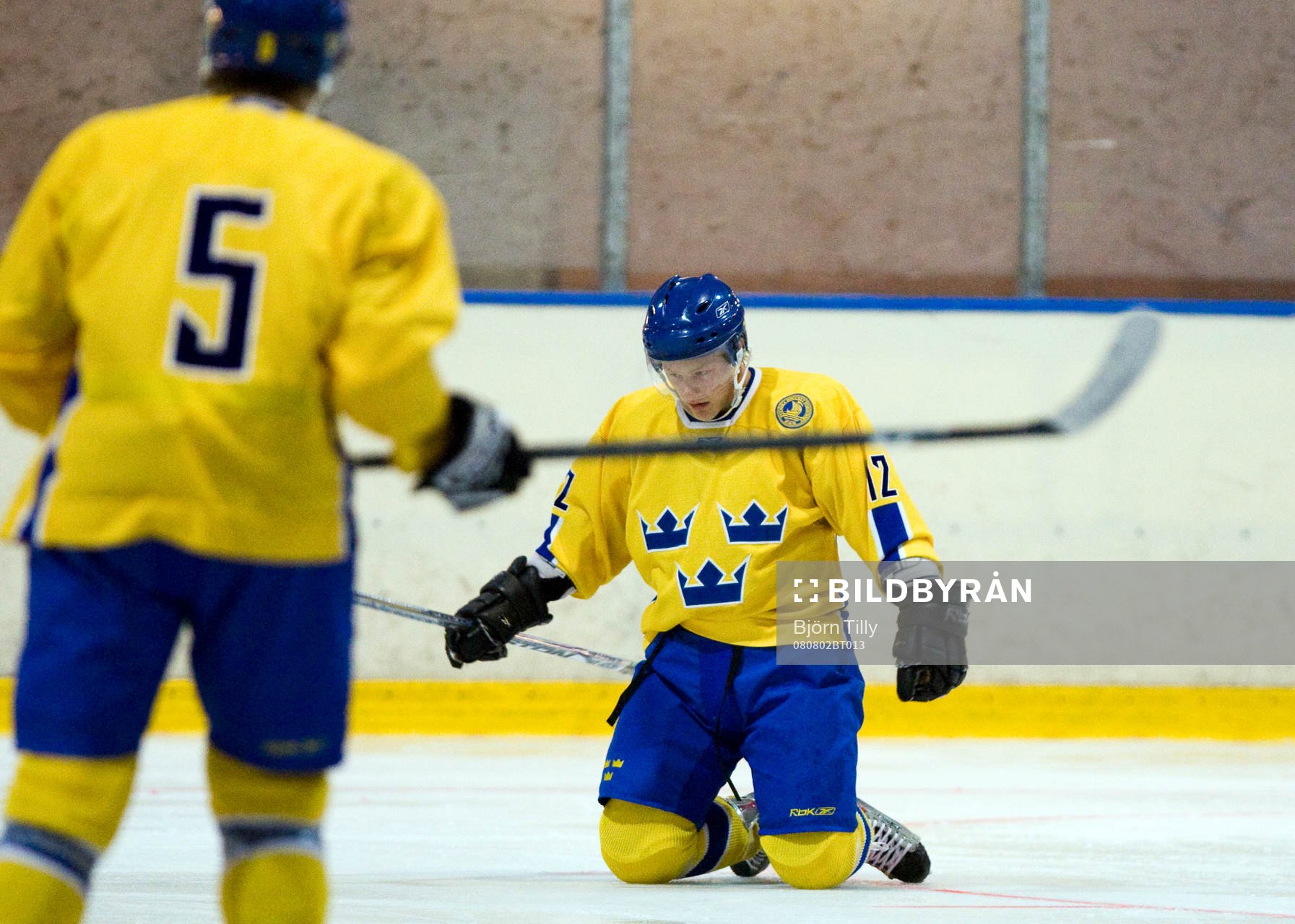 Oscar Möller, Sverige