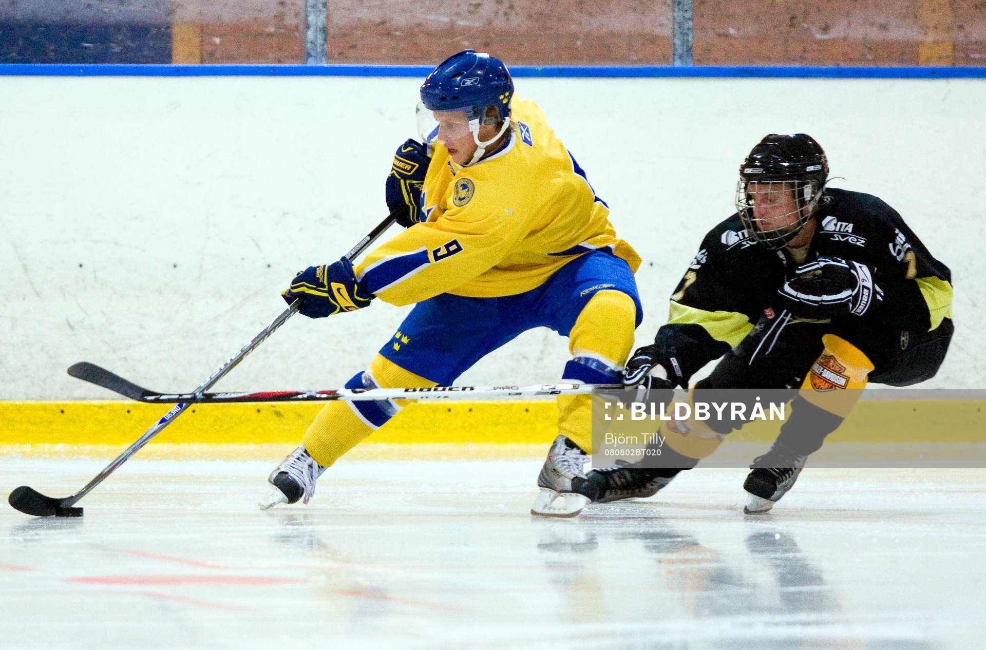 Mattias Tedenby, Sverige och Filip Olsson, AIK