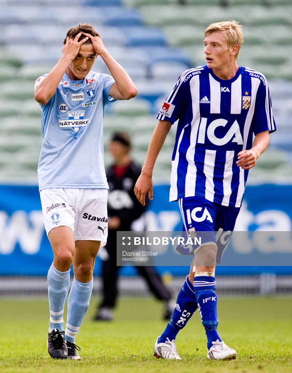 Agon Mehmeti, Malmö. Sebastian Eriksson, Göteborg