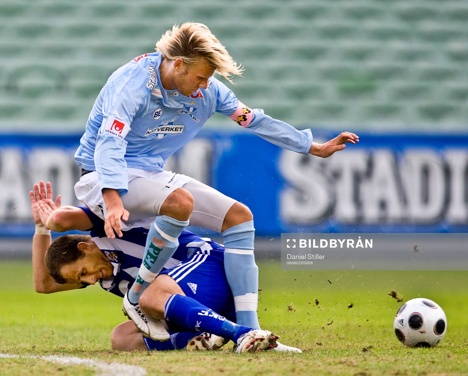 Ola Toivonen, Malmö. Tobias Hysén, Göteborg