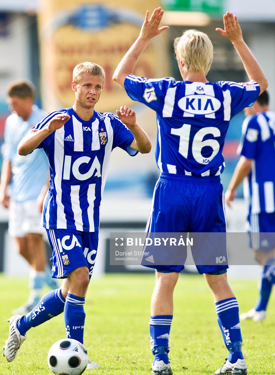 Robin Söder, Erik Lund, Göteborg