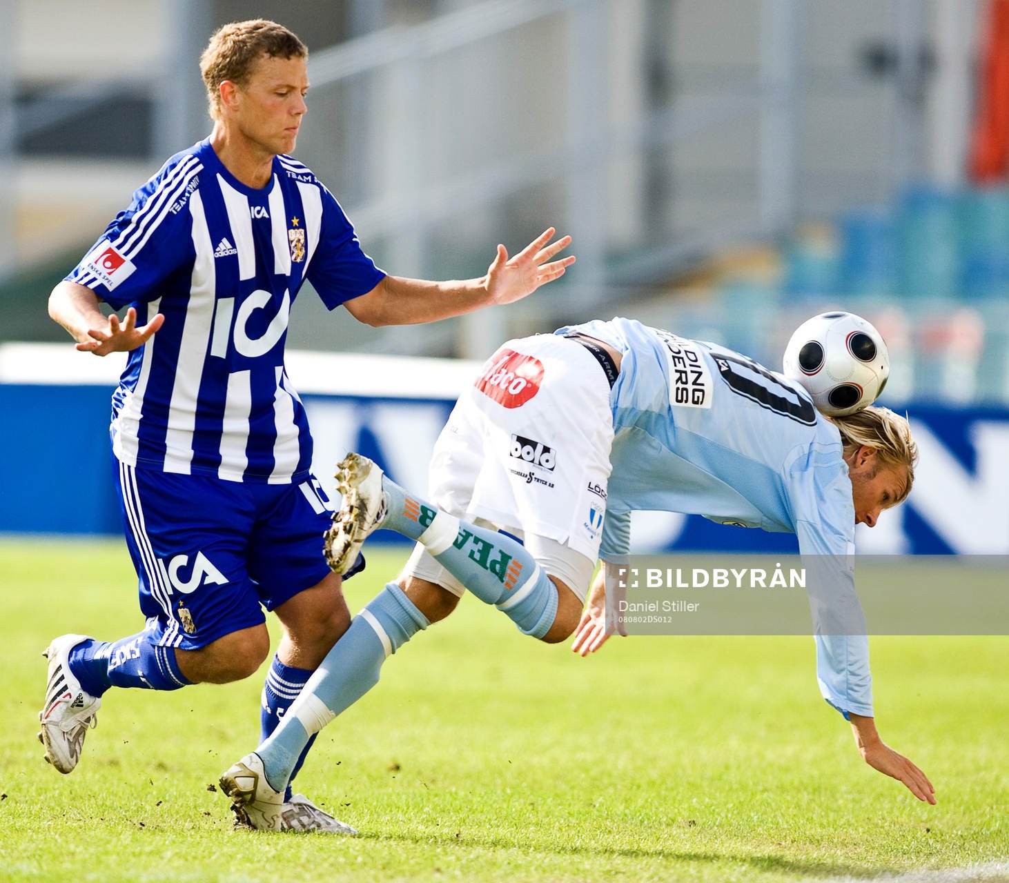 Ola Toivonen, Malmö. Ragnar Sigurdsson, Göteborg