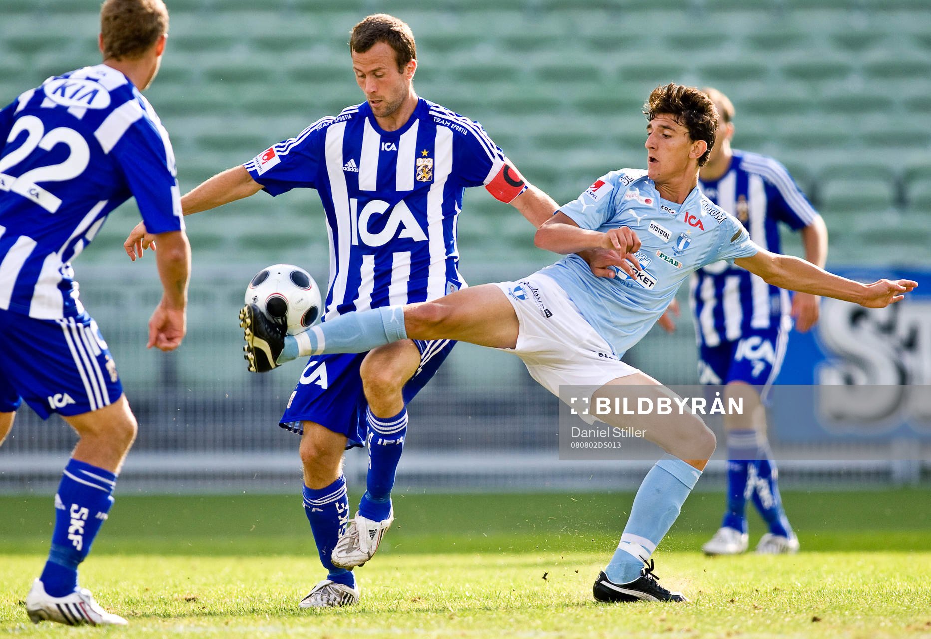Agon Mehmeti, Malmö. Mattias Bjärsmyr, Göteborg