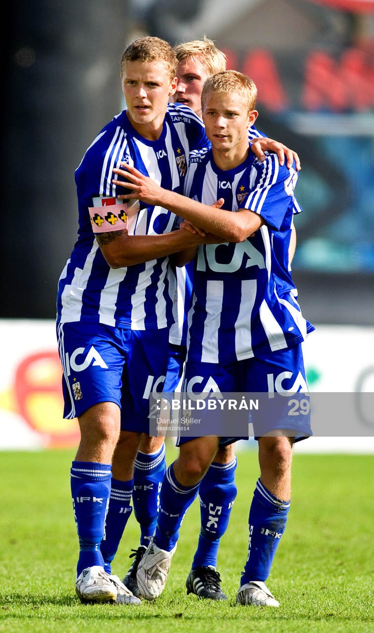 Robin Söder, Ragnar Sigurdsson, Göteborg
