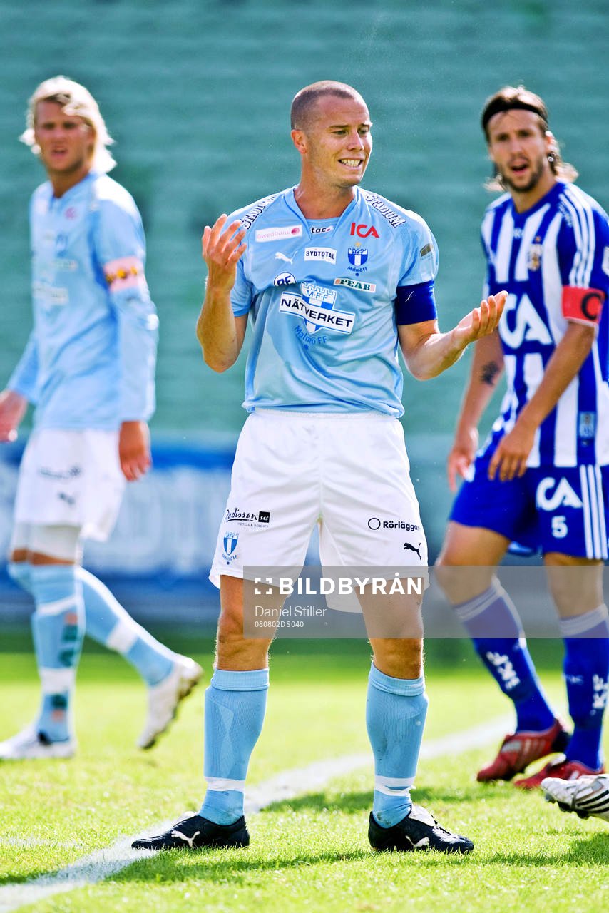 Daniel Andersson, Malmö