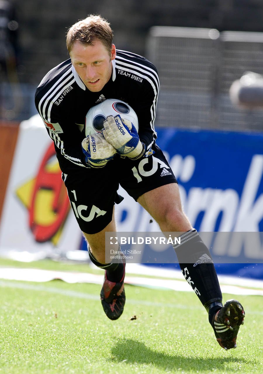 Kim Christensen, målvakt, Göteborg